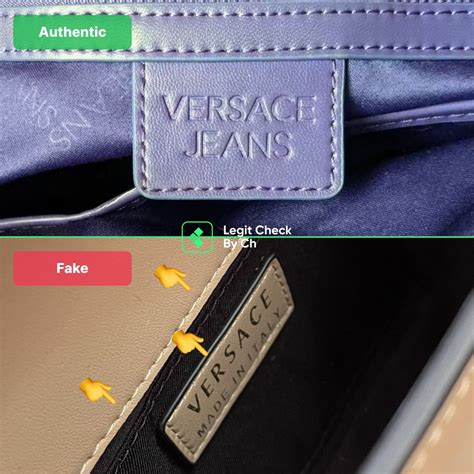 check if versace product is fake|versace authentication check.